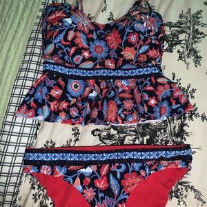 LOFT Tankini never been worn
